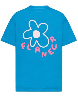 flâneur T-Shirts - Bleu