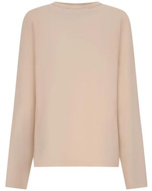 Haikure Long Sleeve T-Shirts - Natural