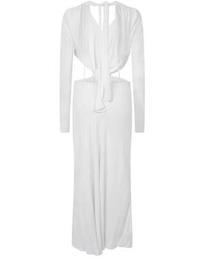 Alberta Ferretti Gowns - Bianco