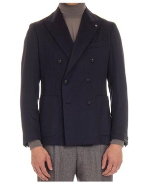 Tagliatore Blazers - Blu