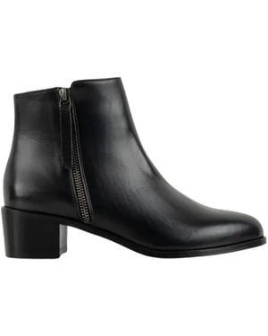 Bobbies Ankle Boots - Zwart