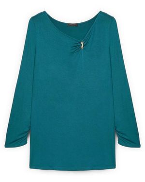 FIORELLA RUBINO Blouses - Blu