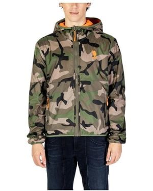 U.S. POLO ASSN. Light Jackets - Black