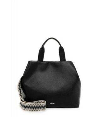 SURI FREY Stilvolle Schwarze Erwachsenen-Handtasche