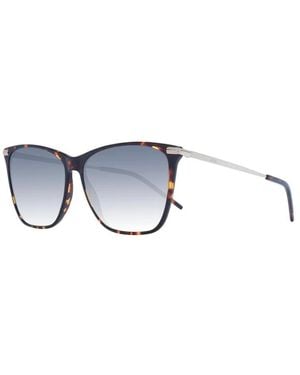 BOSS 0219S Square Sonnenbrille - Blau