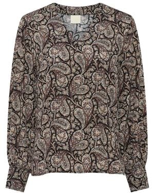 Heartmade Blouses - Negro