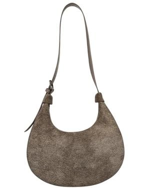 V S P Shoulder Bags - Gris