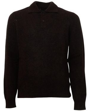 MC2 Saint Barth Polo Shirts - Negro