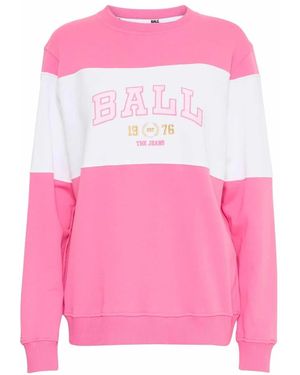 Ball Sweatshirts - Pink
