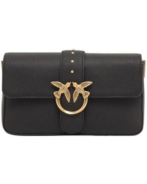 Pinko Cross Body Bags - Negro