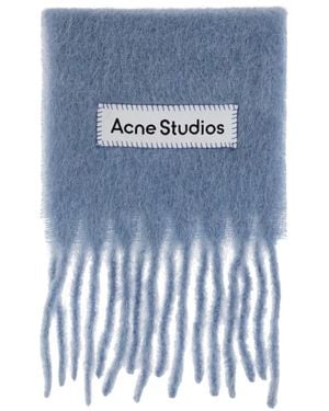 Acne Studios Winter Scarves - Azul