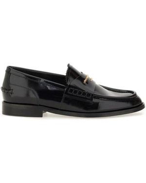 Alexander Wang Leather Loafers - Schwarz