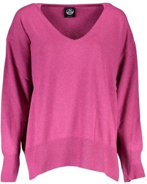 North Sails V-Neck Knitwear - Pink
