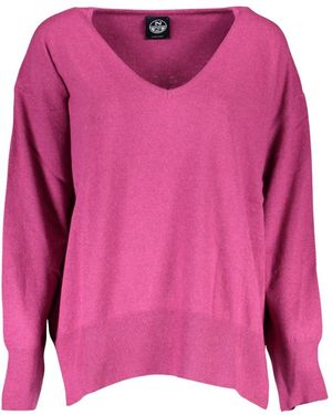 North Sails V-Neck Knitwear - Pink