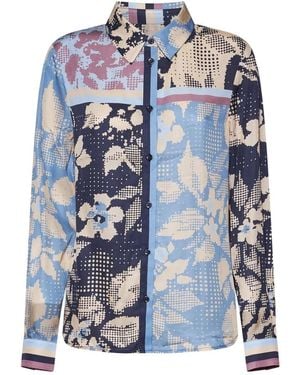 Silvian Heach Shirts - Blue