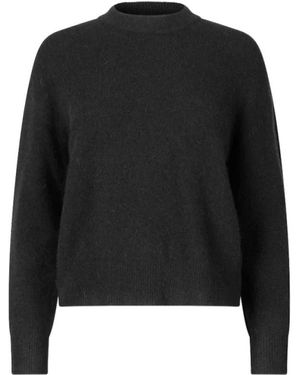 Samsøe & Samsøe Anour O-N Pullover - Zwart