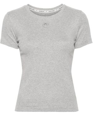Marine Serre T-Shirts - Gris