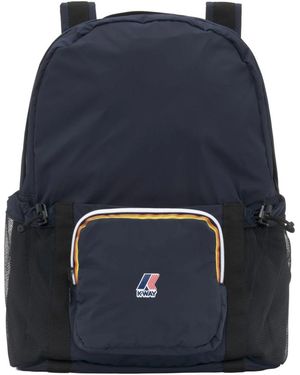 K-Way Backpacks - Blue