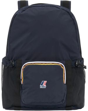 K-Way Michel Backpack - Blauw