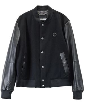Just Cavalli Bomber Jackets - Black