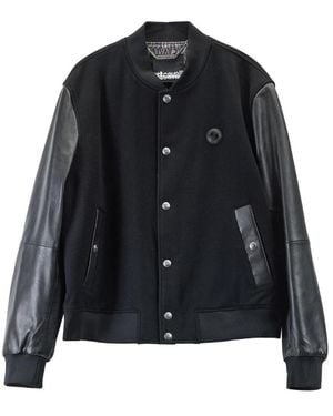 Just Cavalli Bomber Jackets - Black