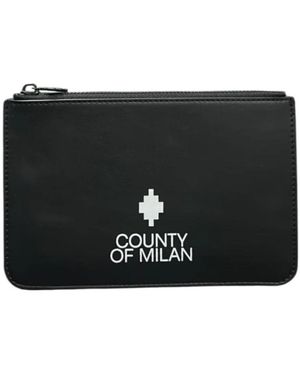 Marcelo Burlon Clutches - Negro