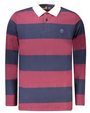 Timberland Polo Shirts - Rosa