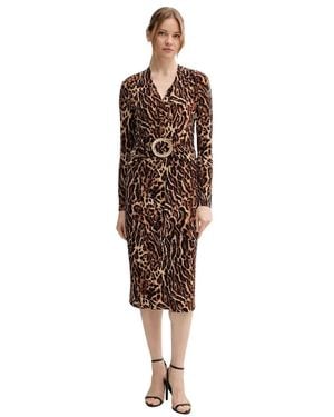 Joseph Ribkoff Midi Dresses - Marron
