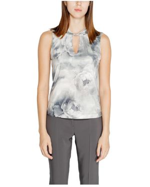 Rinascimento Sleeveless Tops - Blu