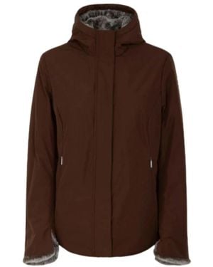 Suns Alya Fur Jacket - Braun