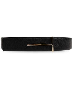 Tom Ford Omkeerbare Riem - Zwart