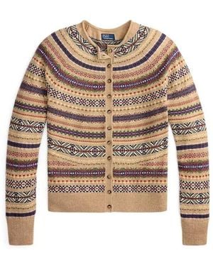 Polo Ralph Lauren Kardigan - Naturel