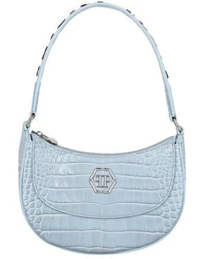 Philipp Plein Galaxy Handbag - Blau