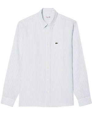 Lacoste Casual Shirts - White