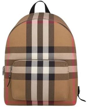 Burberry Backpacks - Marrón