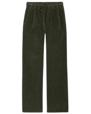 Five Jeans Straight Trousers - Verde