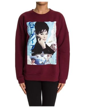 Stella Jean Sweatshirts - Red