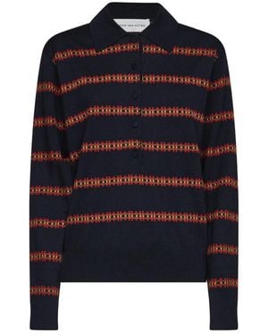 Dries Van Noten Polo Shirts - Bleu