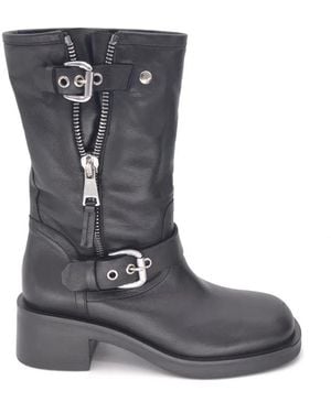 Strategia High Boots - Grigio