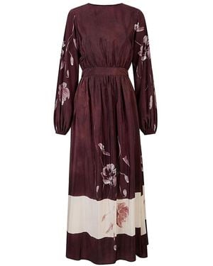 Eleventy Maxi Dresses - Morado
