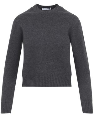 Jil Sander Round-Neck Knitwear - Blue