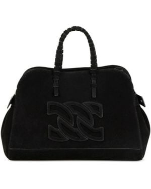 Casadei Tassen ,Zwart ,Leer Park Avenue Tote Bag