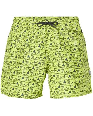 EA7 Beachwear - Verde