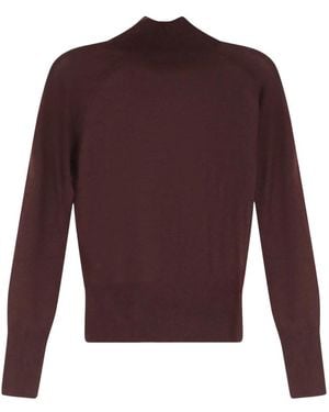 JOSEPH Turtlenecks - Violet