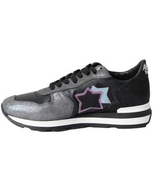 Atlantic Stars Sneakers - Negro