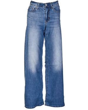 Levi's Wide Jeans - Blauw