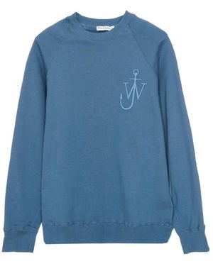 JW Anderson Sweatshirts - Blu