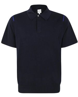 Paul Smith Polo Pullover Kurzarm - Blau