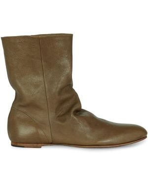 Cortana Ankle Boots - Brown
