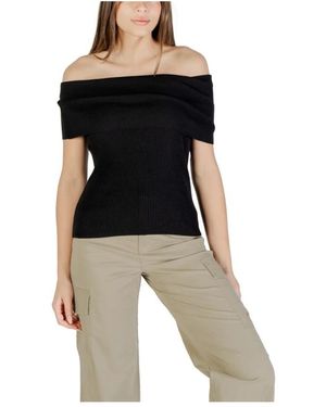 ONLY Round-Neck Knitwear - Black